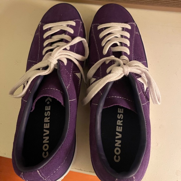 RARE Purple Converse One Star - Picture 3 of 7